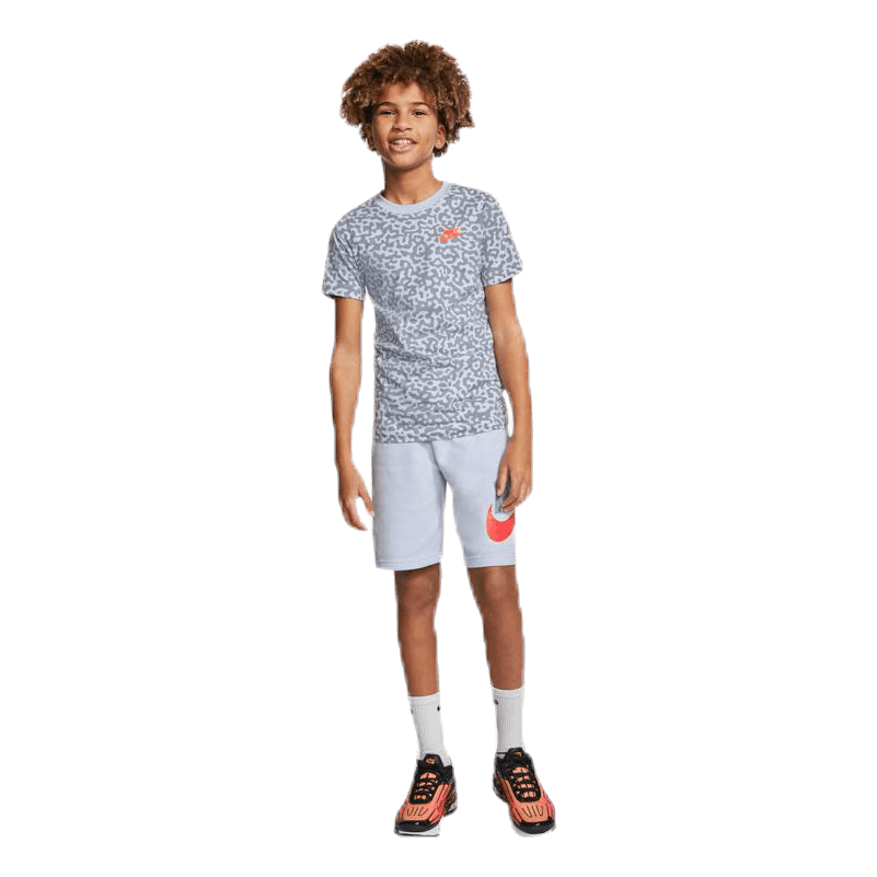 Club Fleece Shorts Junior Grey