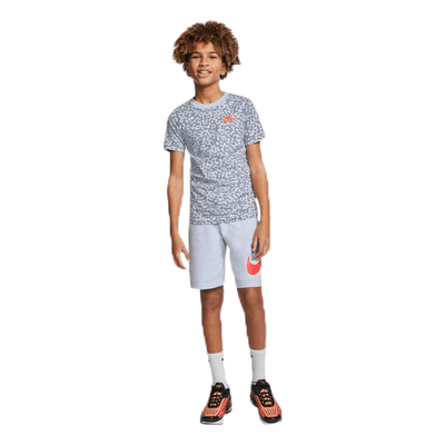 Club Fleece Shorts Junior Grey