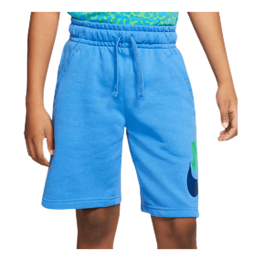 Club Fleece Shorts Junior Blue