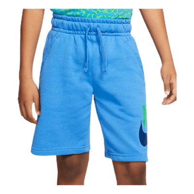 Club Fleece Shorts Junior Blue
