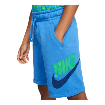 Club Fleece Shorts Junior Blue