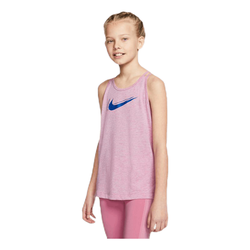 Trophy Tank GFX Junior Pink/Grey