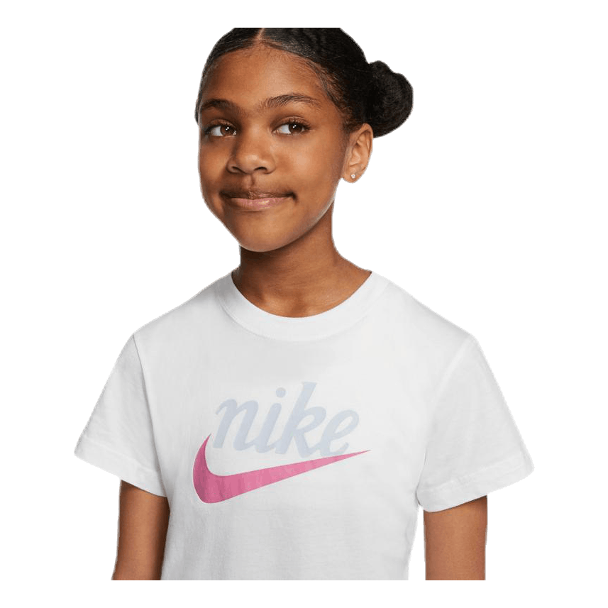 Script Futura Tee Junior White