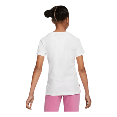 Script Futura Tee Junior White