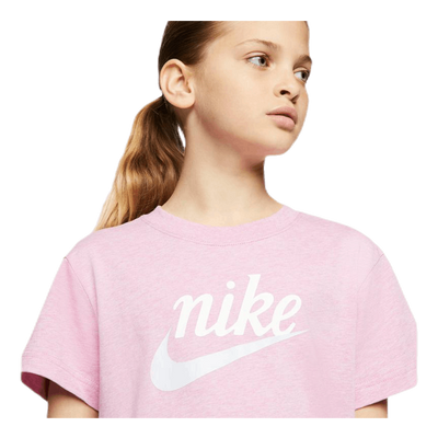 Script Futura Tee Junior Pink