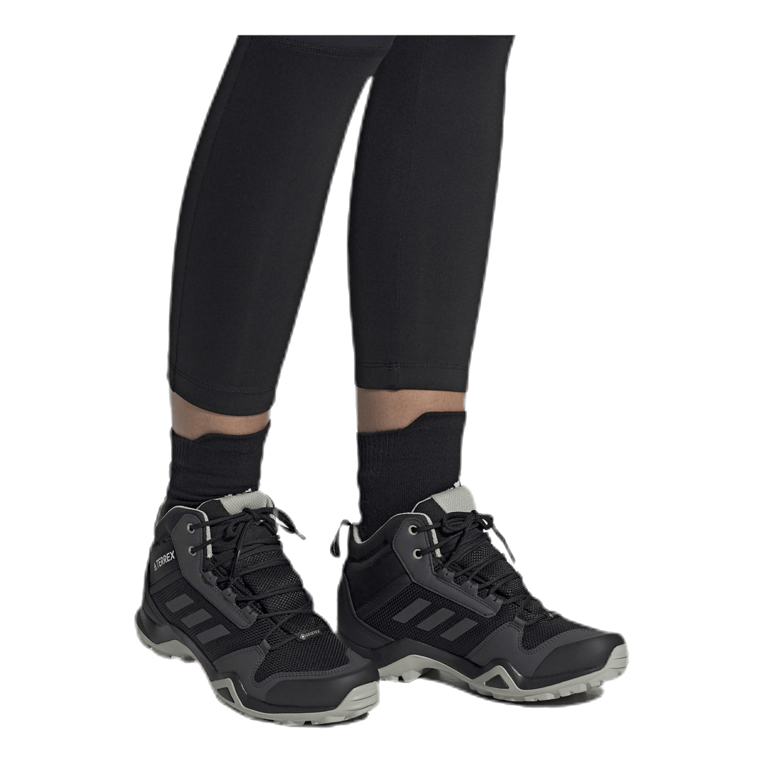 Terrex AX3 Mid GORE-TEX Hiking Shoes Core Black / Dgh Solid Grey / Metal Grey