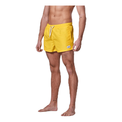 Kai Short Swim Trunks Yellow