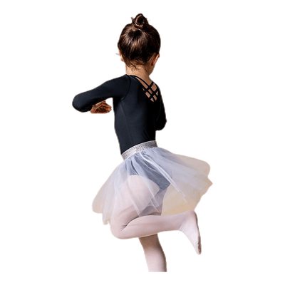 Symone Dance Skirt White