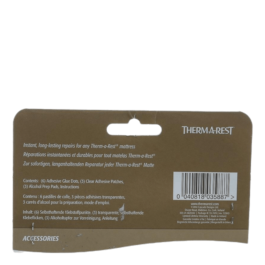 Instant Field Repair Kit White