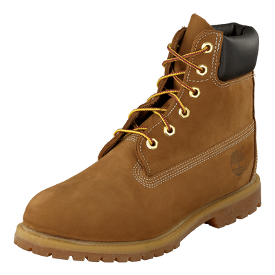 6 Inch Premium Boot Rust