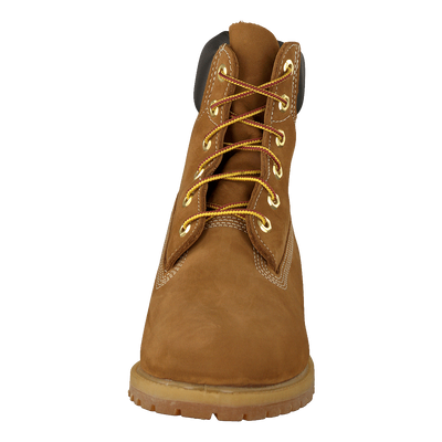 6 Inch Premium Boot Rust