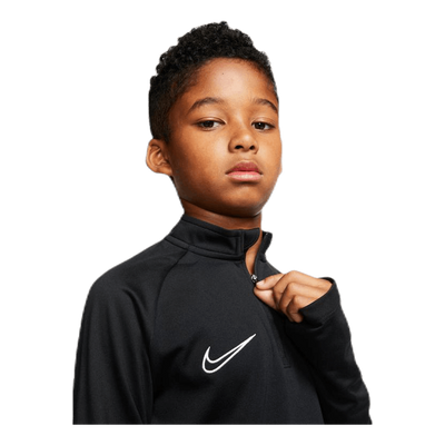 Dry-FIT Academy Drill Top White/Black