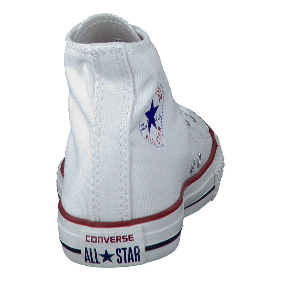 All Star Kids Hi Optical White