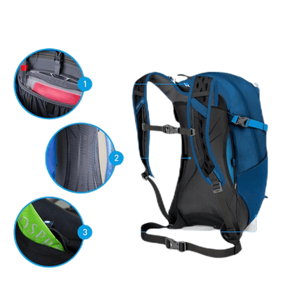 Hikelite 18 Black