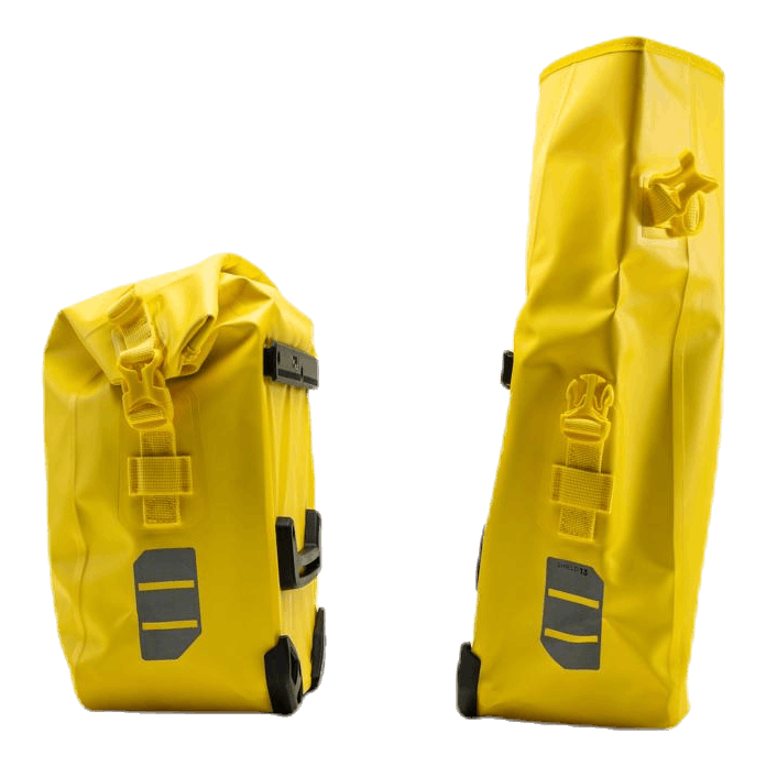 Shield Pannier 13L Pair Yellow