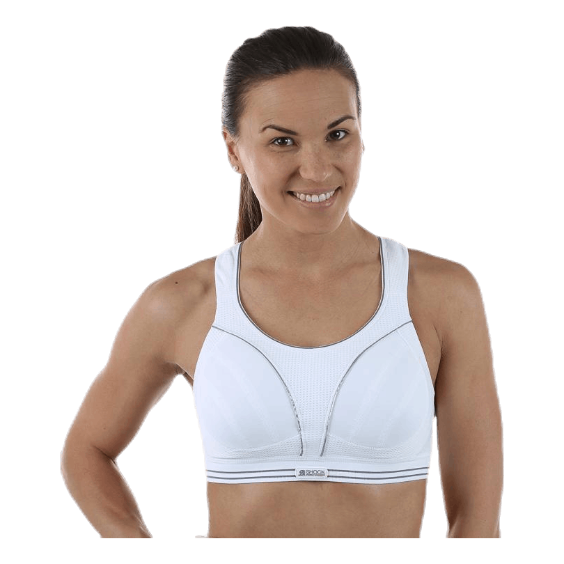Ultimate Run Bra White