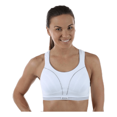 Ultimate Run Bra White