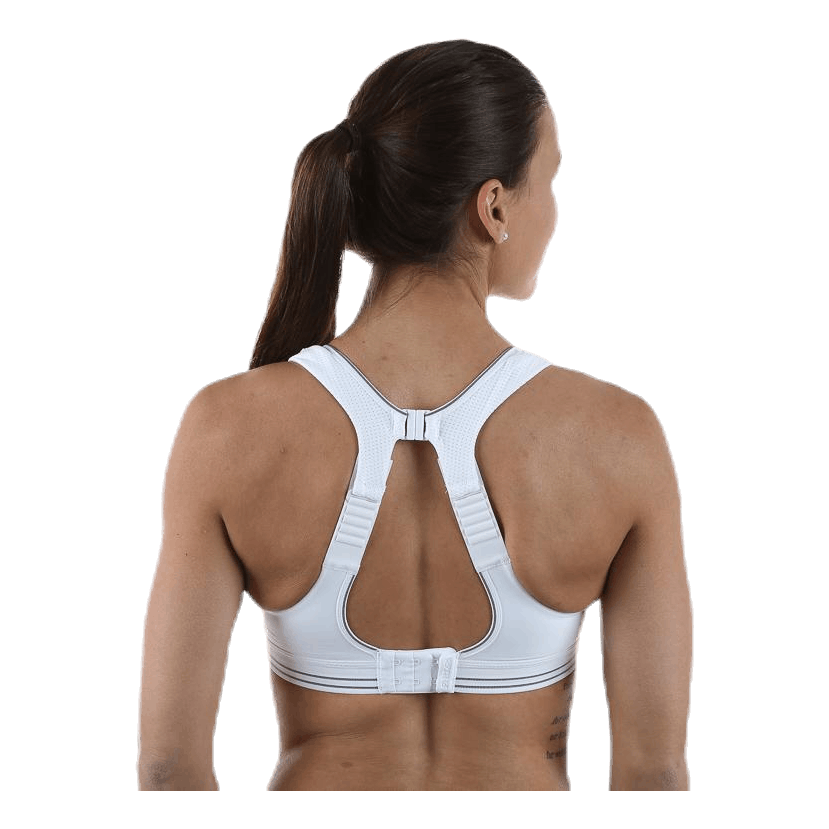 Ultimate Run Bra White