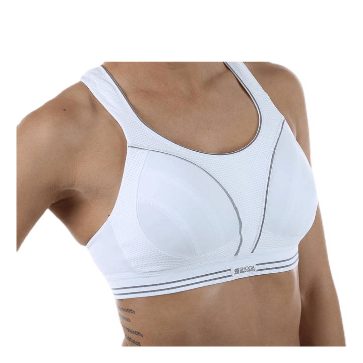 Ultimate Run Bra White