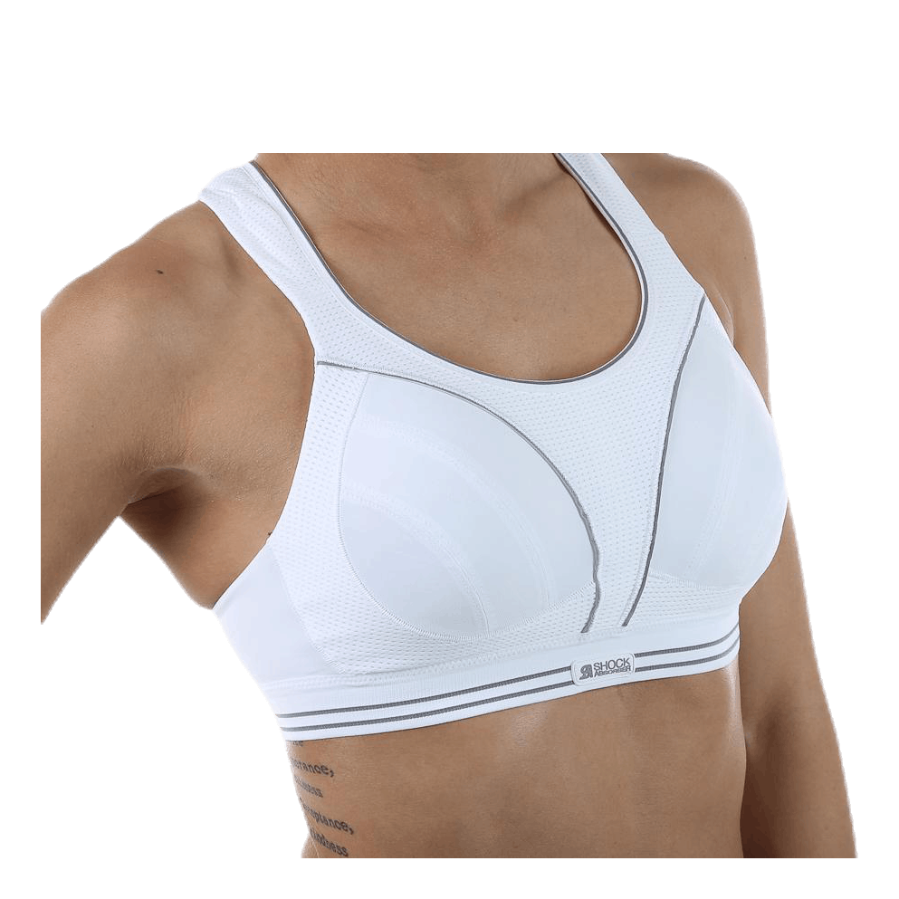 Ultimate Run Bra White