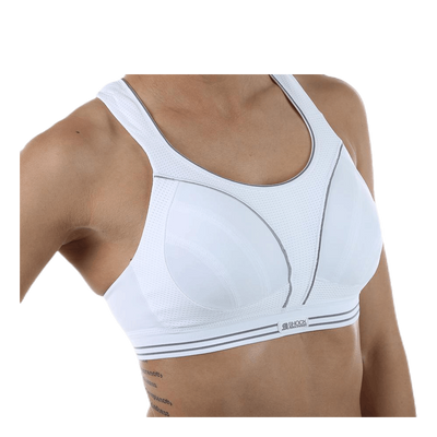 Ultimate Run Bra White