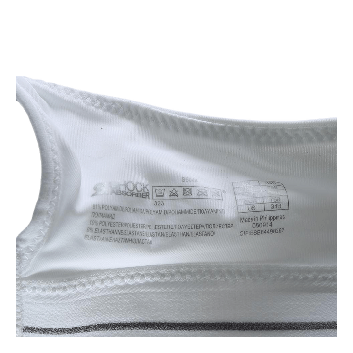 Ultimate Run Bra White