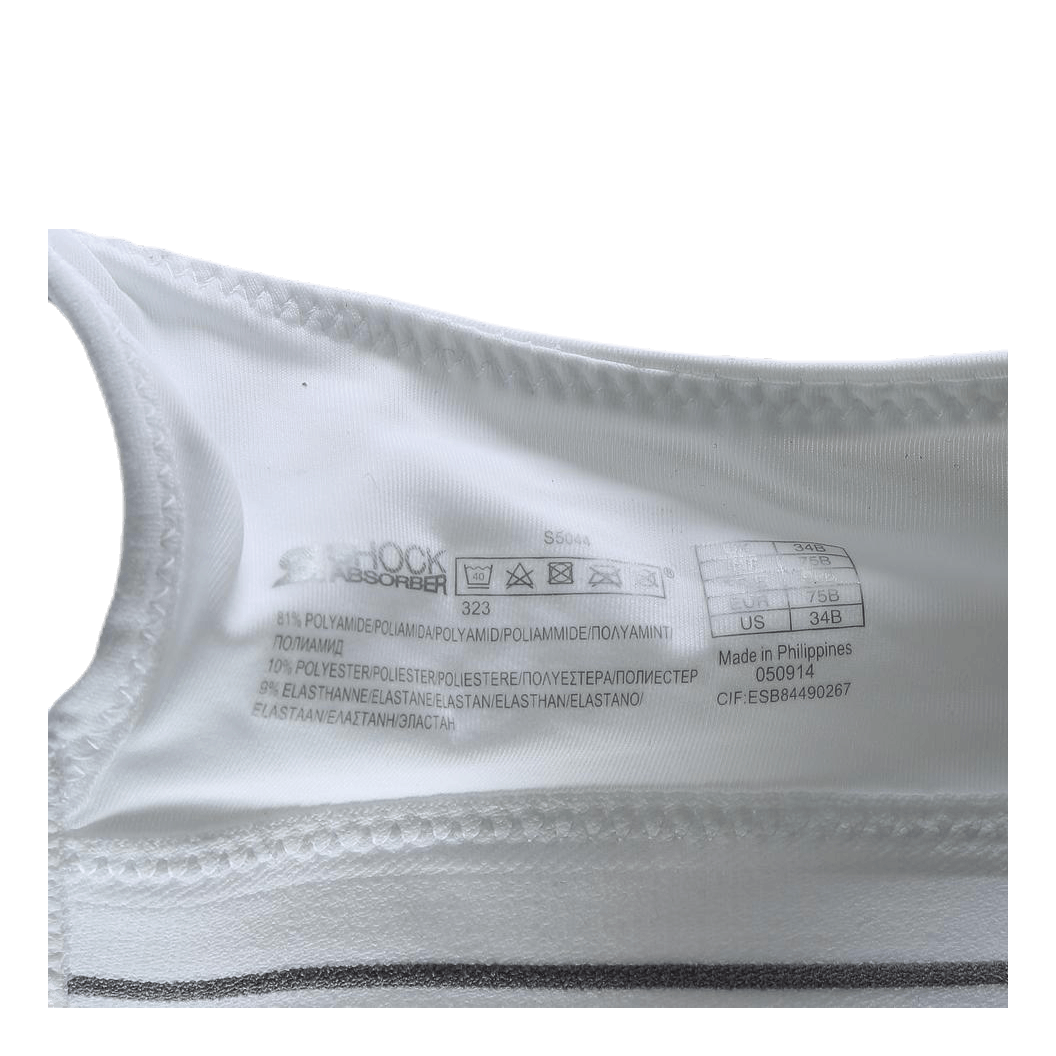 Ultimate Run Bra White