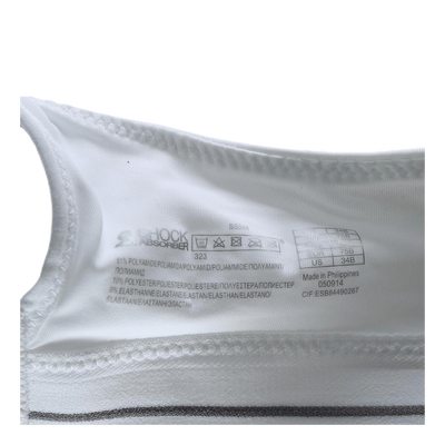 Ultimate Run Bra White