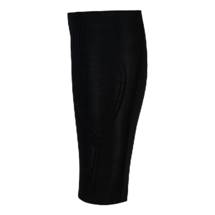 Elite MCS Compression Calf Guard Black/Gold