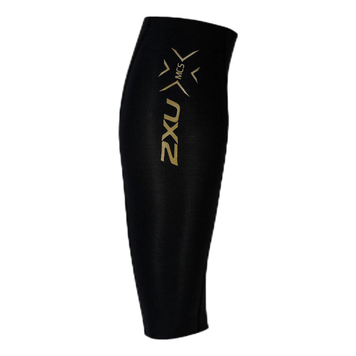 Elite MCS Compression Calf Guard Black/Gold