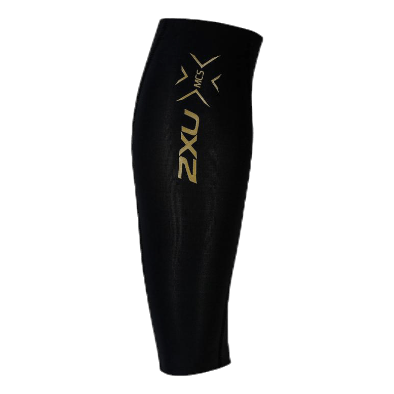 Elite MCS Compression Calf Guard Black/Gold