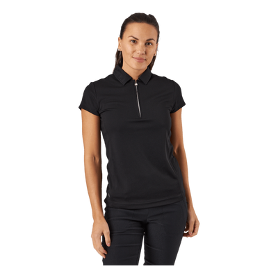 Macy S/S Polo Shirt Black