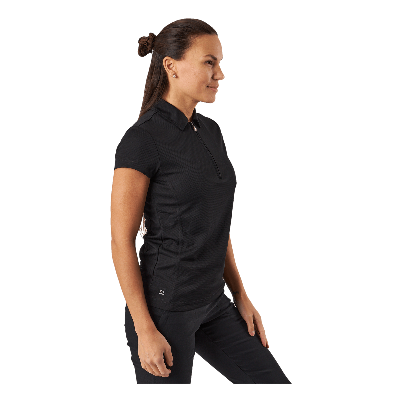 Macy S/S Polo Shirt Black
