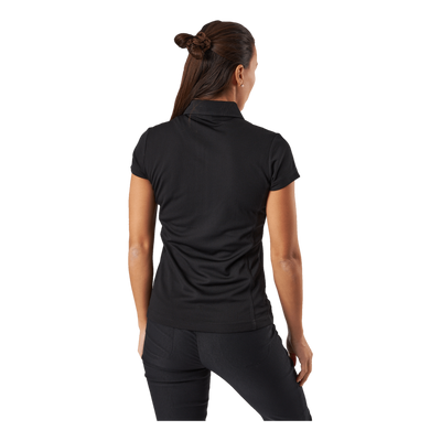 Macy S/S Polo Shirt Black