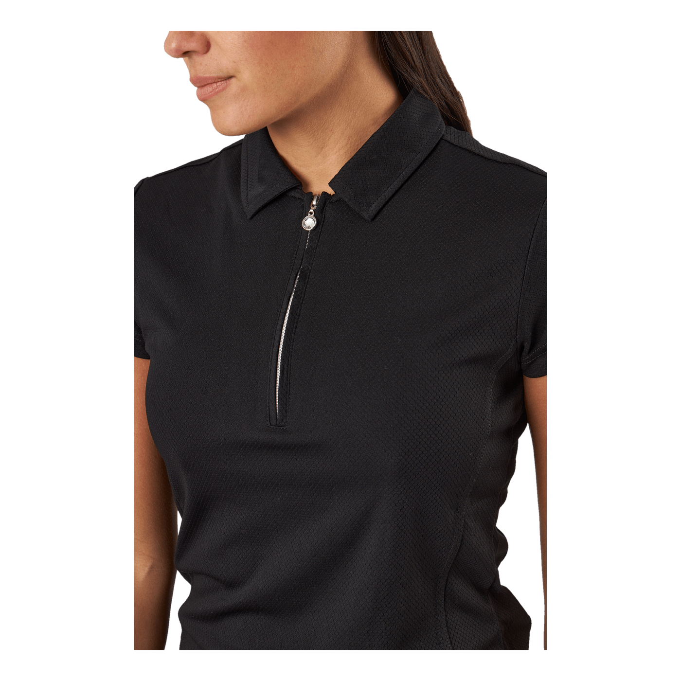 Macy S/S Polo Shirt Black