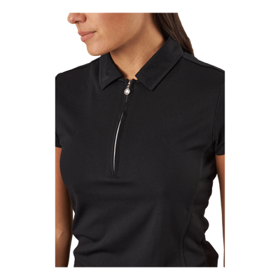 Macy S/S Polo Shirt Black