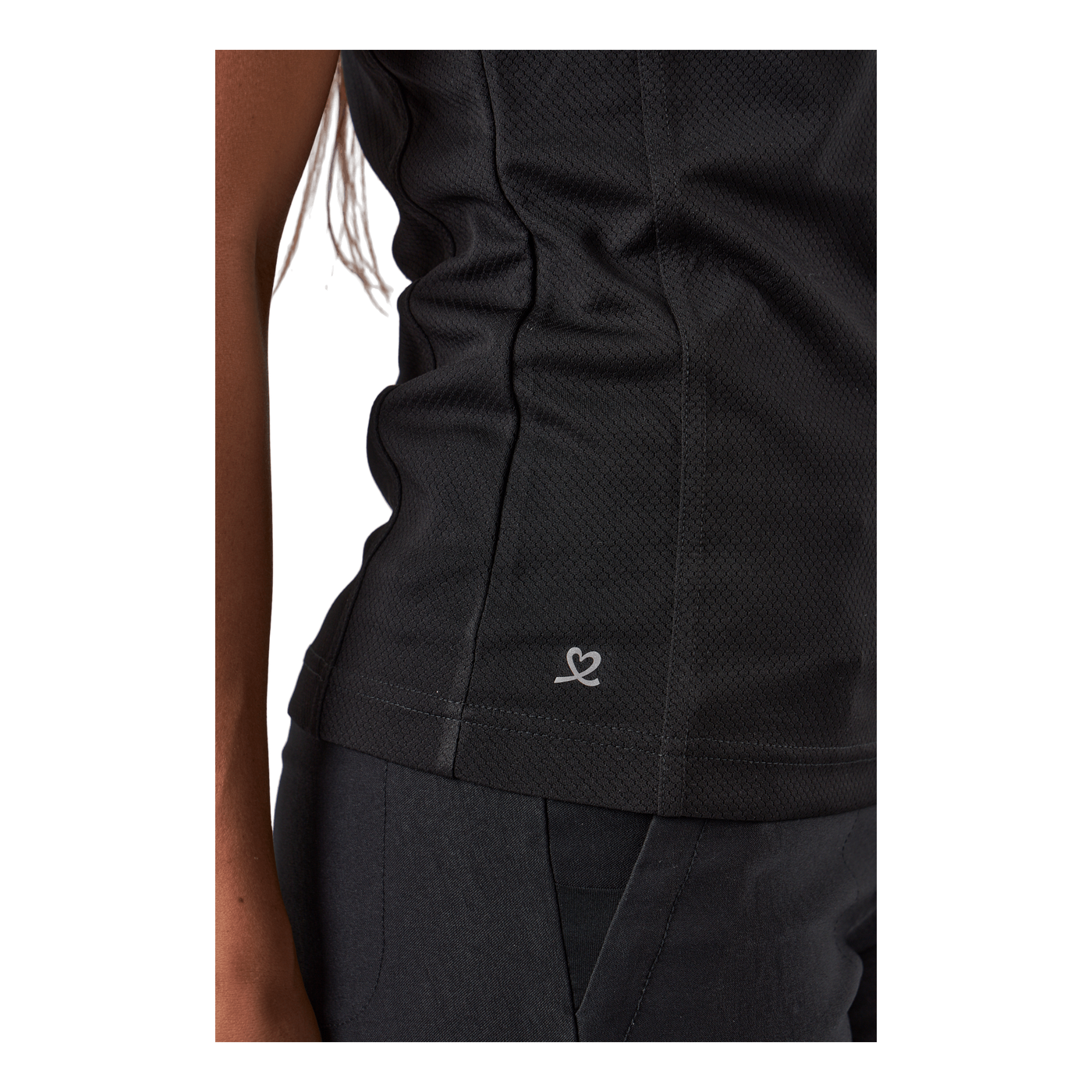 Macy S/S Polo Shirt Black