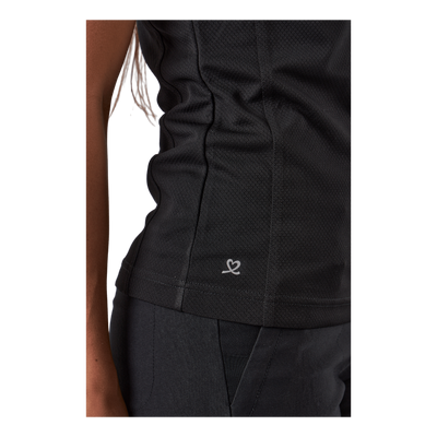 Macy S/S Polo Shirt Black