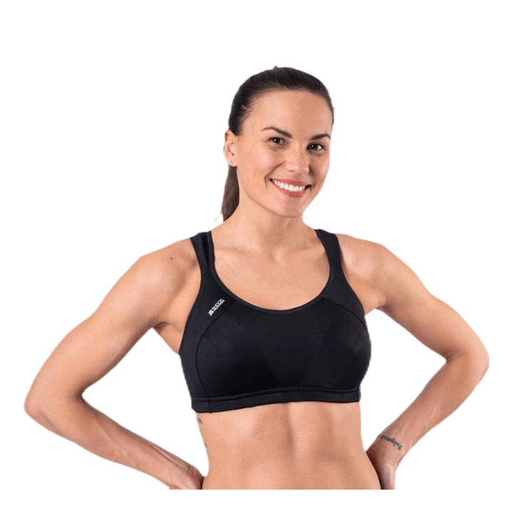 Active MultiSports Support Bra Black