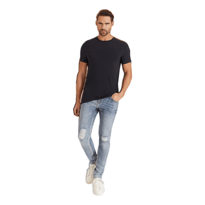Crew-Neck Blue