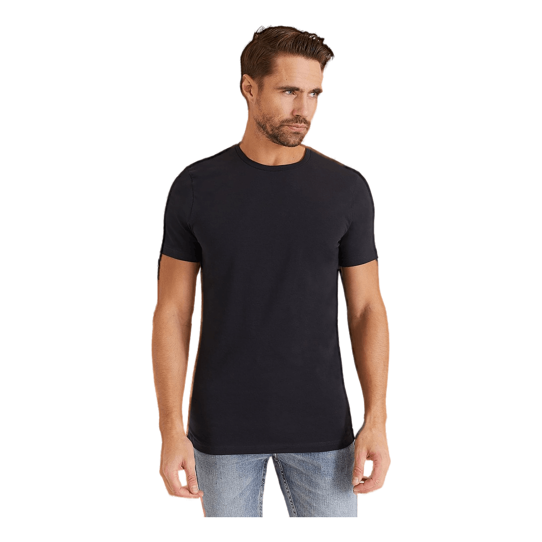 Crew-Neck Blue