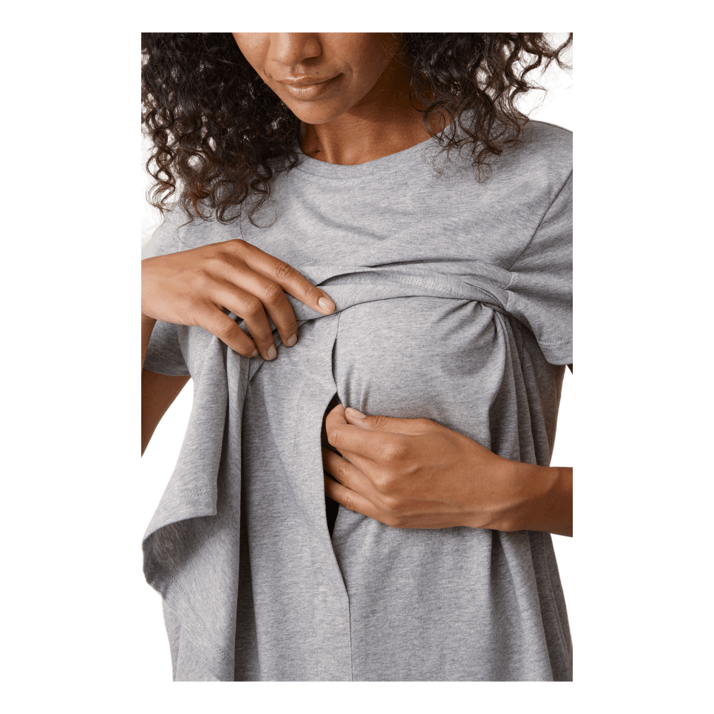 The-shirt Grey