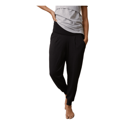 Once-on-never-off easy pants Black
