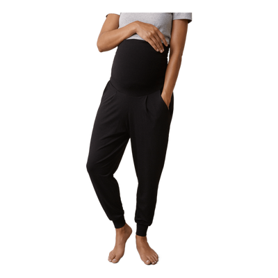 Once-on-never-off easy pants Black