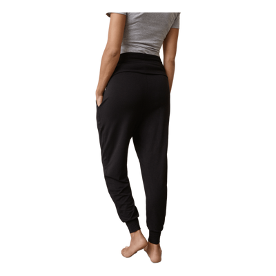 Once-on-never-off easy pants Black