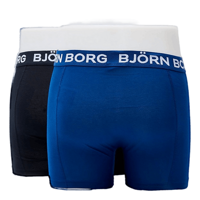 Solid Shorts 2-Pack