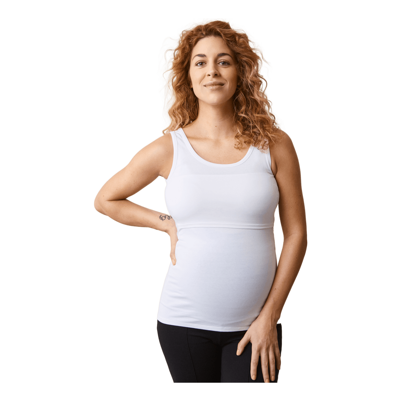 Classic Tank Top White