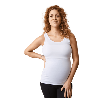 Classic Tank Top White