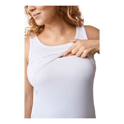 Classic Tank Top White