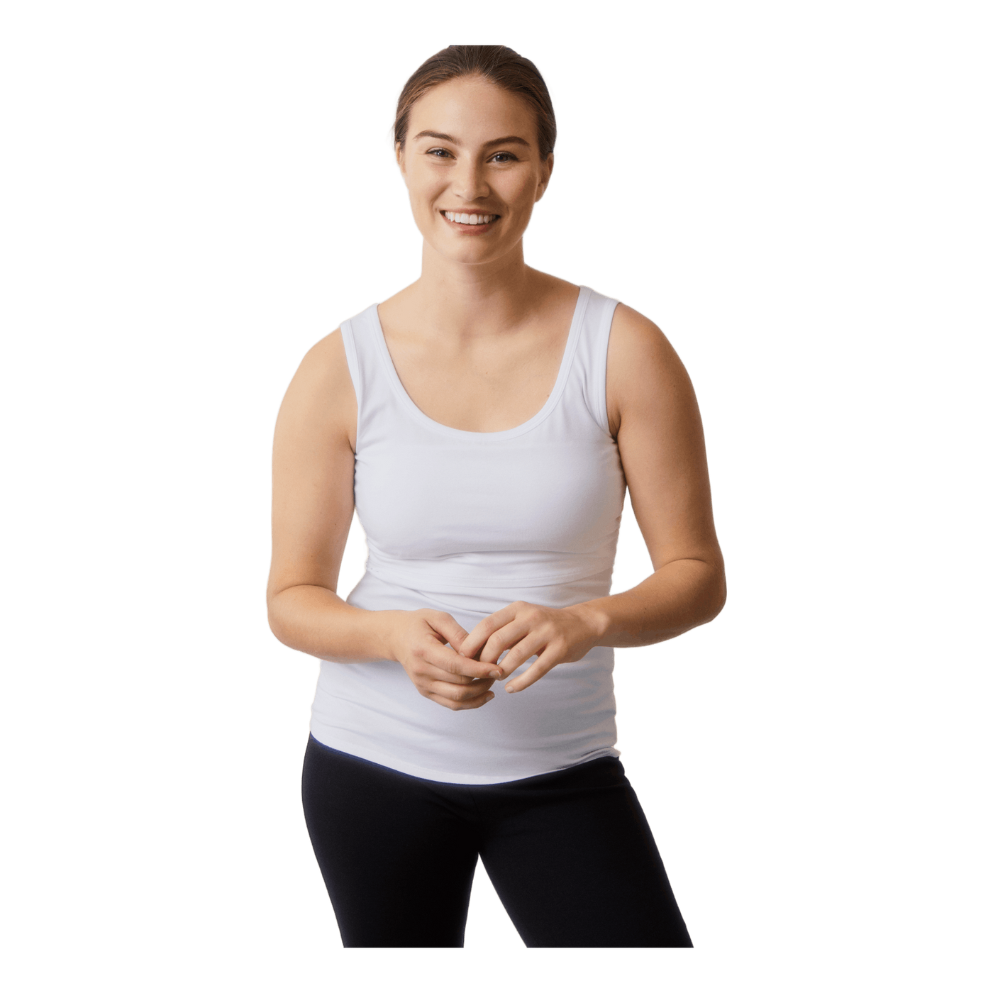 Classic Tank Top White